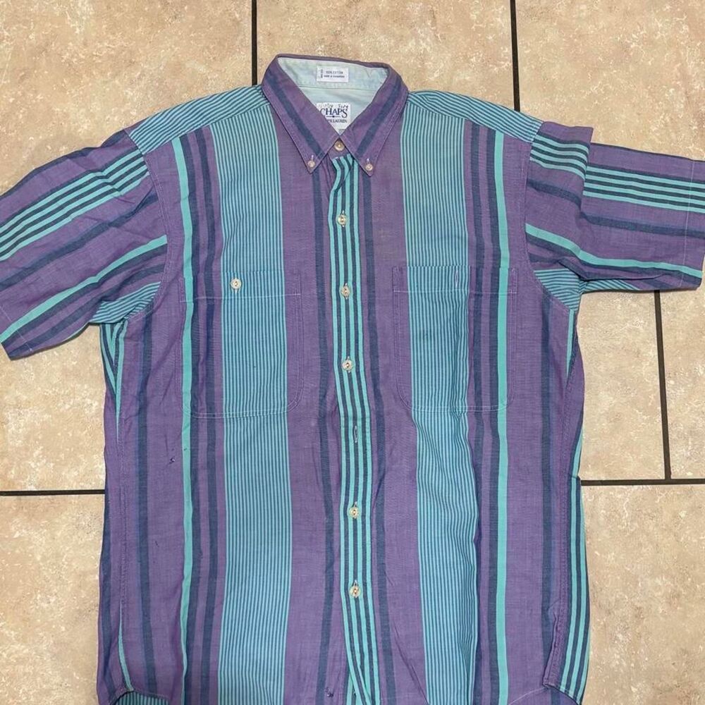 Chaps Men's multi Shirt